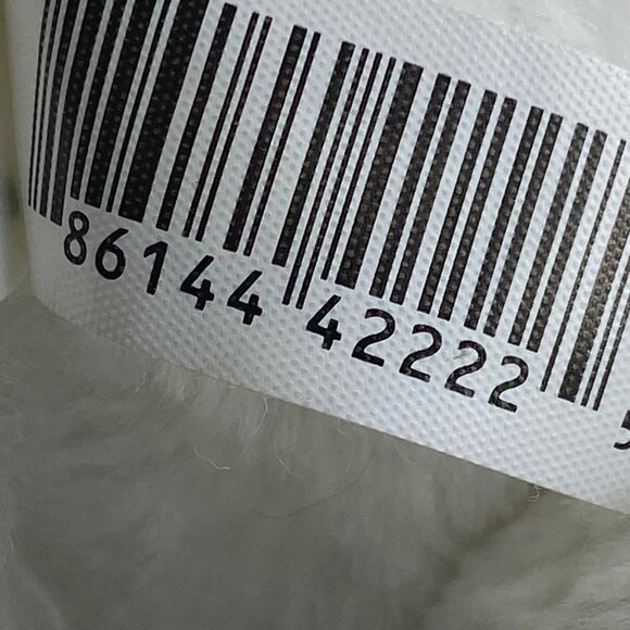 Bear Surprise Plush White Purple Stuffed Animal Toy 14" Polyester Fiber NO BABY - Picture 8 of 9